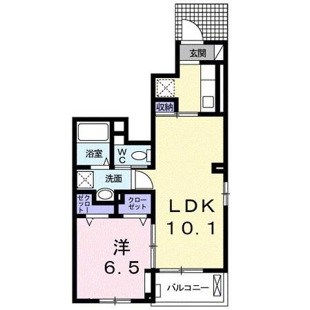 グレイス　ワンの物件間取画像